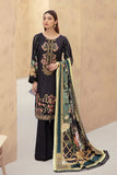 Dastoor by Ramsha Luxury Linen Embroidered Unstitched 3Pc Suit E-104 - FaisalFabrics.pk