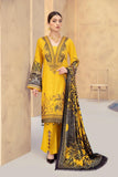 Dastoor by Ramsha Luxury Linen Embroidered Unstitched 3Pc Suit E-107 - FaisalFabrics.pk