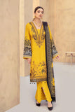 Dastoor by Ramsha Luxury Linen Embroidered Unstitched 3Pc Suit E-107 - FaisalFabrics.pk