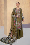 Dastoor by Ramsha Luxury Linen Embroidered Unstitched 3Pc Suit E-108