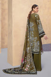 Dastoor by Ramsha Luxury Linen Embroidered Unstitched 3Pc Suit E-108 - FaisalFabrics.pk