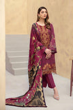 Dastoor by Ramsha Luxury Linen Embroidered Unstitched 3Pc Suit E-109