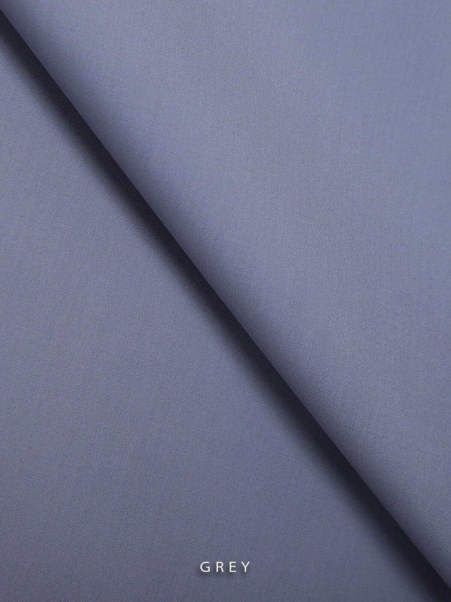 Safeer by edenrobe Men’s Cotton Fabric For Summer EMUC21-DAZL GREY - FaisalFabrics.pk