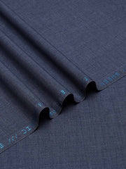 Sheen by Istor Men's Unstitched Blended Fabric for summer - Denim