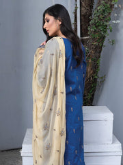 Rewayat by Sanam Saeed Unstitched Embroidered Lawn 3Pc Suit D-01