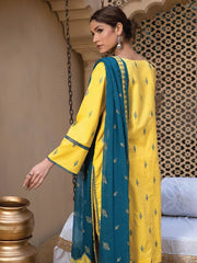 Rewayat by Sanam Saeed Unstitched Embroidered Lawn 3Pc Suit D-02