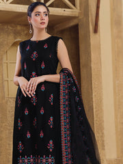 Rung by Sanam Saeed Unstitched Embroidered Lawn 3Pc Suit D-02