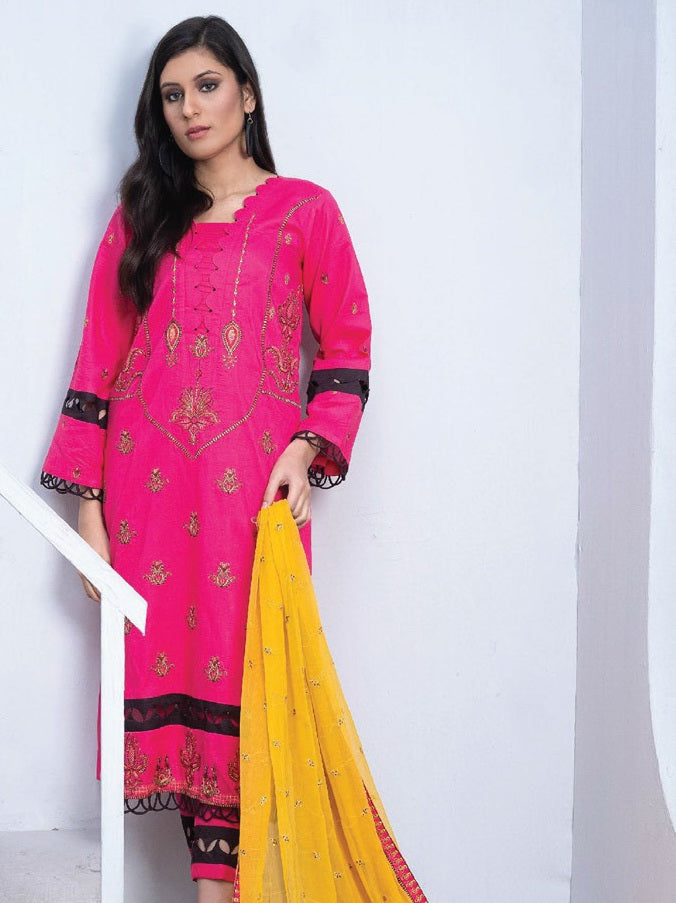 Rewayat by Sanam Saeed Unstitched Embroidered Lawn 3Pc Suit D-04
