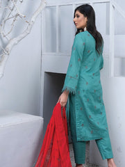 Rewayat by Sanam Saeed Unstitched Embroidered Lawn 3Pc Suit D-05