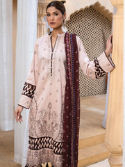 Rewayat by Sanam Saeed Unstitched Embroidered Lawn 3Pc Suit D-06