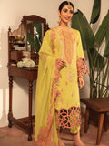 Rang Rasiya Rehmat Luxury Eid Collection Unstitched 3Pc Suit - MEHARMAAH