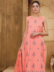 Rung by Sanam Saeed Unstitched Embroidered Lawn 3Pc Suit D-07