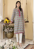 Zoha by Aymen Baloch Printed Lawn 3Pc Suit D-113 CANDY FLOOS