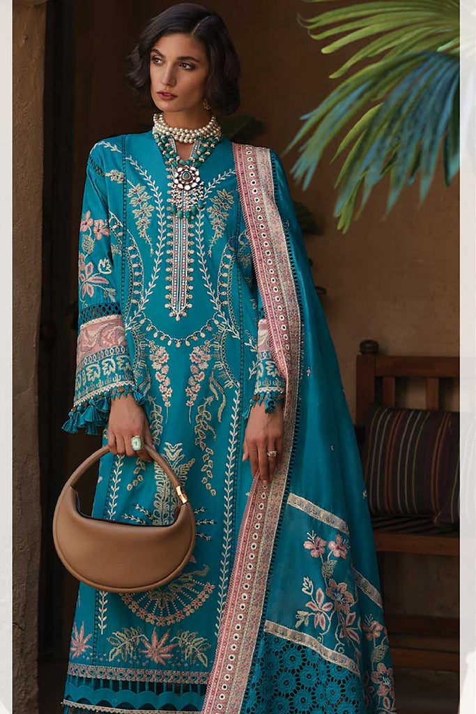 SUFFUSE by Sana Yasir Festive Lawn Unstitched 3Pc Suit LWAN-02