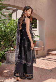 Preesha by Humdum Unstitched Embroidered Formals 3Pc Suit D-01