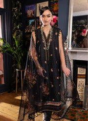 Sobia Nazir Vital Lawn Embroidered Unstitched 3 Piece Suit D-11A