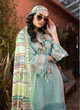 Sobia Nazir Vital Lawn Embroidered Unstitched 3 Piece Suit D-12A