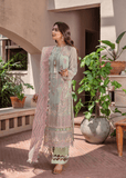Preesha by Humdum Unstitched Embroidered Formals 3Pc Suit D-02
