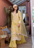 Sobia Nazir Vital Lawn Embroidered Unstitched 3 Piece Suit D-02A