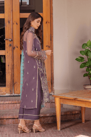Preesha by Humdum Unstitched Embroidered Formals 3Pc Suit D-03