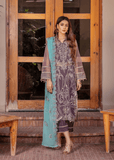 Preesha by Humdum Unstitched Embroidered Formals 3Pc Suit D-03