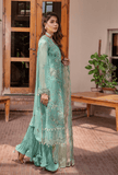 Preesha by Humdum Unstitched Embroidered Formals 3Pc Suit D-04
