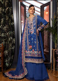 Sobia Nazir Vital Lawn Embroidered Unstitched 3 Piece Suit D-04B