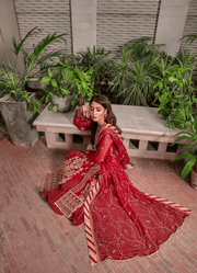 Preesha by Humdum Unstitched Embroidered Formals 3Pc Suit D-05