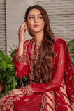 Preesha by Humdum Unstitched Embroidered Formals 3Pc Suit D-05