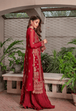 Preesha by Humdum Unstitched Embroidered Formals 3Pc Suit D-05