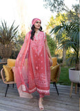 Sobia Nazir Vital Lawn Embroidered Unstitched 3 Piece Suit D-05B