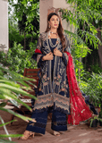 Preesha by Humdum Unstitched Embroidered Formals 3Pc Suit D-06