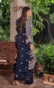 Preesha by Humdum Unstitched Embroidered Formals 3Pc Suit D-06