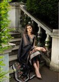 Sobia Nazir Vital Lawn Embroidered Unstitched 3 Piece Suit D-06A