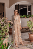 Preesha by Humdum Unstitched Embroidered Formals 3Pc Suit D-07