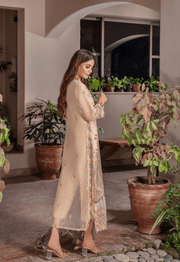 Preesha by Humdum Unstitched Embroidered Formals 3Pc Suit D-07