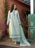 Sobia Nazir Vital Lawn Embroidered Unstitched 3 Piece Suit D-08A