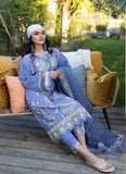 Sobia Nazir Vital Lawn Embroidered Unstitched 3 Piece Suit D-09A