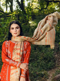 LYLA Winter Shawl Collection '22 Unstitched Embroidered 3Pc Suit D-02