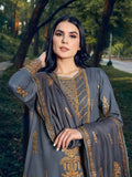 LYLA Winter Shawl Collection '22 Unstitched Embroidered 3Pc Suit D-04