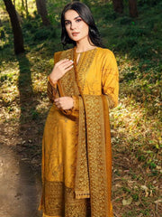 LYLA Winter Shawl Collection '22 Unstitched Embroidered 3Pc Suit D-05