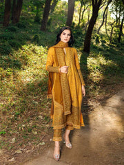 LYLA Winter Shawl Collection '22 Unstitched Embroidered 3Pc Suit D-05