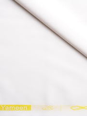 Yameen Divine Men’s Pure Fine Cotton Suits for Summer - Off White - FaisalFabrics.pk