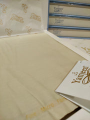 Yameen Divine Men’s Pure Fine Cotton Suits for Summer D-03 - FaisalFabrics.pk