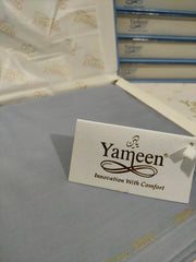 Yameen Divine Men’s Pure Fine Cotton Suits for Summer D-04 - FaisalFabrics.pk