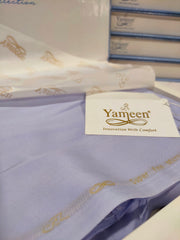 Yameen Divine Men’s Pure Fine Cotton Suits for Summer D-06 - FaisalFabrics.pk