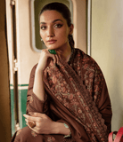 Rang Rasiya Safarnama Embroidered Linen Unstitched 3Pc D-09 Diya