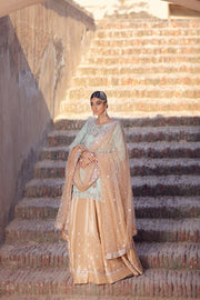 Sumaria’s Couture Bridal Stitched 3Pc Suit - D’lris