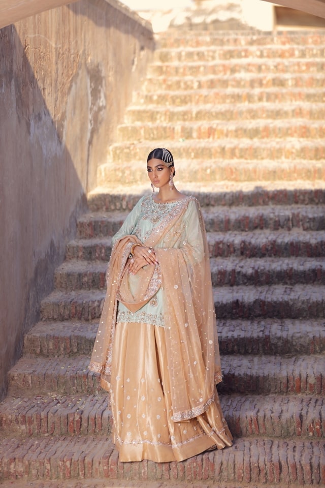Sumaria’s Couture Bridal Stitched 3Pc Suit - D’lris