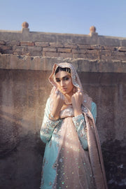 Sumaria’s Couture Bridal Stitched 3Pc Suit - D’lris